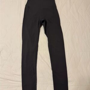 Paragon Light Grey High-Waisted Leggings